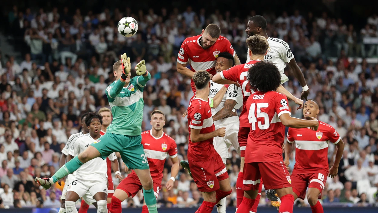 Highlights: Real Madrid vs. VfB Stuttgart | UEFA Champions League, Runde 1