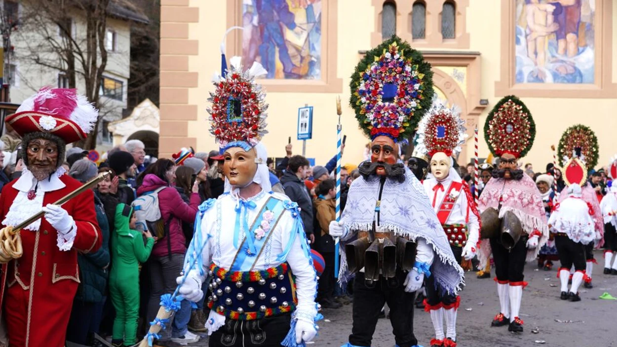 Iatz klumperets - Imster Fasnacht