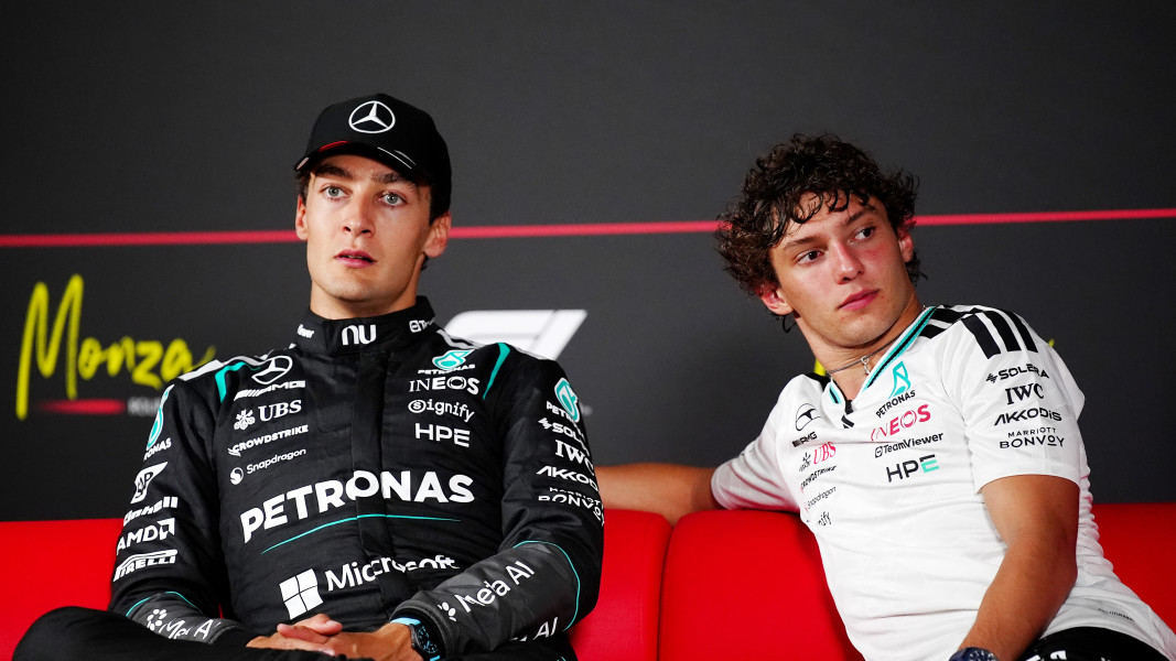 Mercedes in Monza: Funk verrät Stimmung
