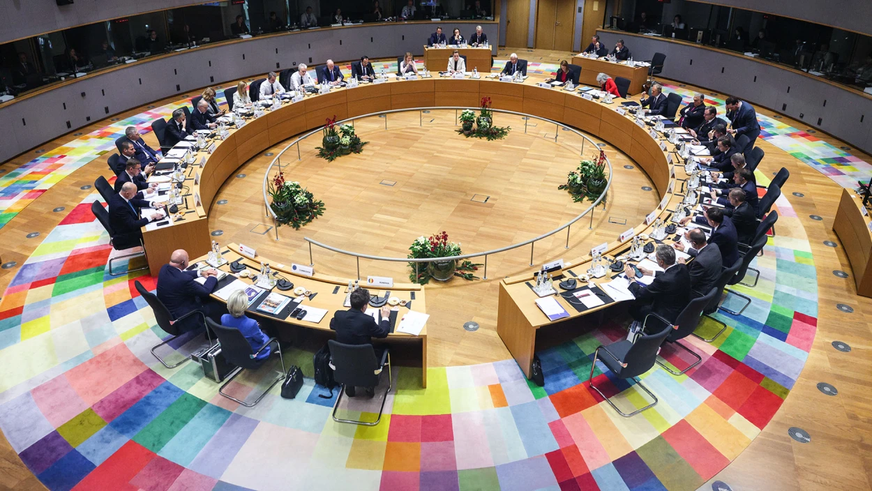 EU: Russisches Geld für Ukraine?