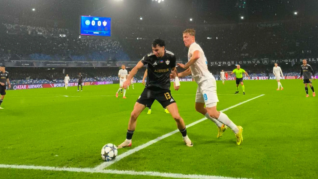 Highlights: SSC Neapel vs. Qarabag Agdam | UEFA Champions League - 5. Spieltag