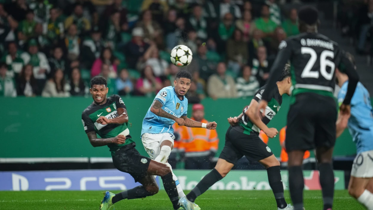 Highlights: Sporting Lissabon vs. Manchester City | UEFA Champions League, Runde 4