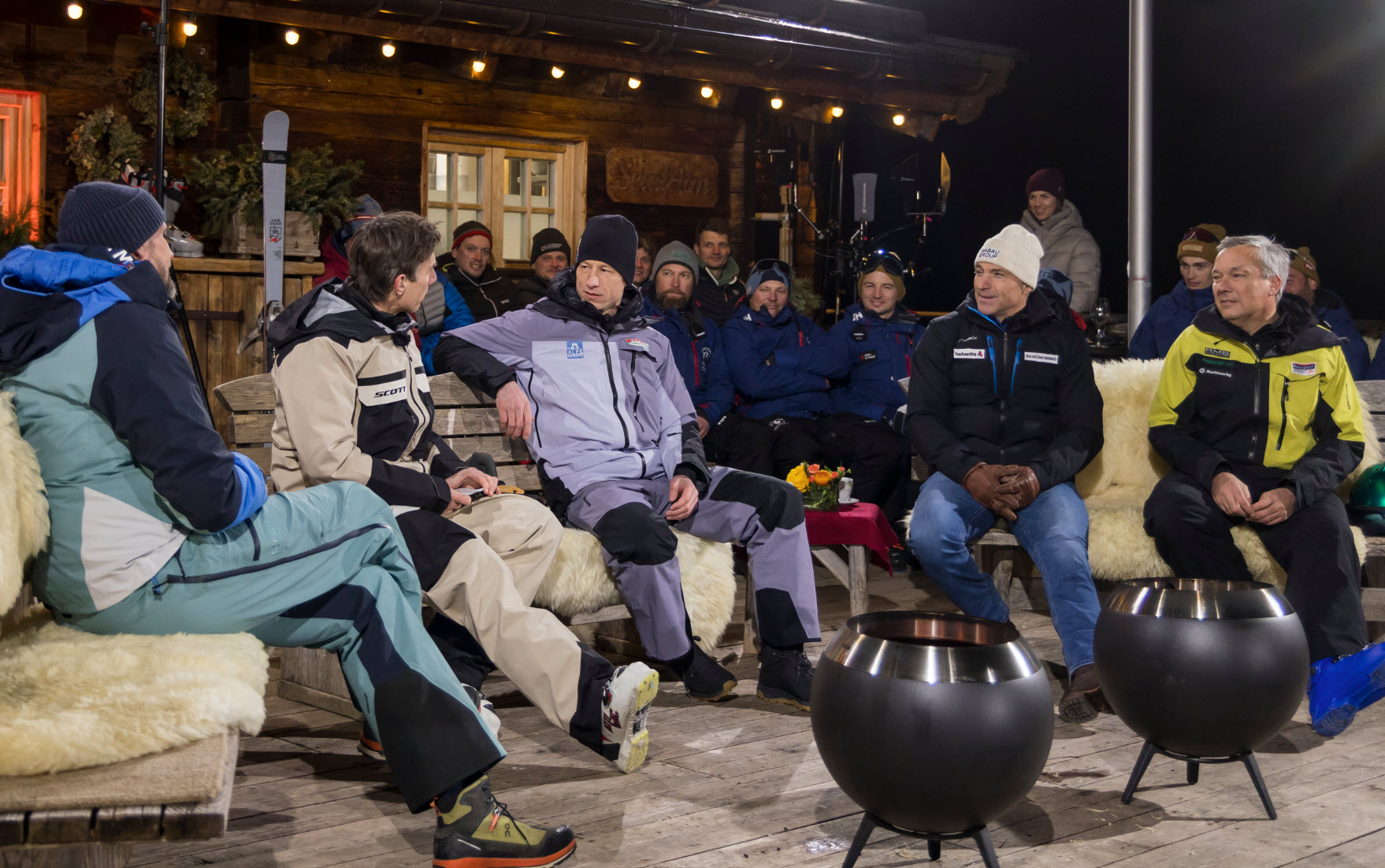 19. Jänner - Der Sporttalk am Montag: Der Streif-Countdown - Sondersendung aus Kitzbühel