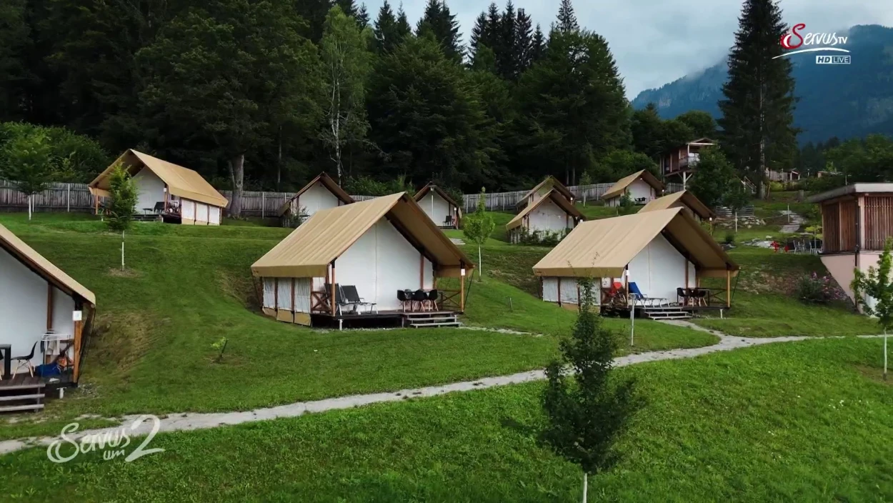 Glamping boomt: Luxus-Camping liegt im Trend