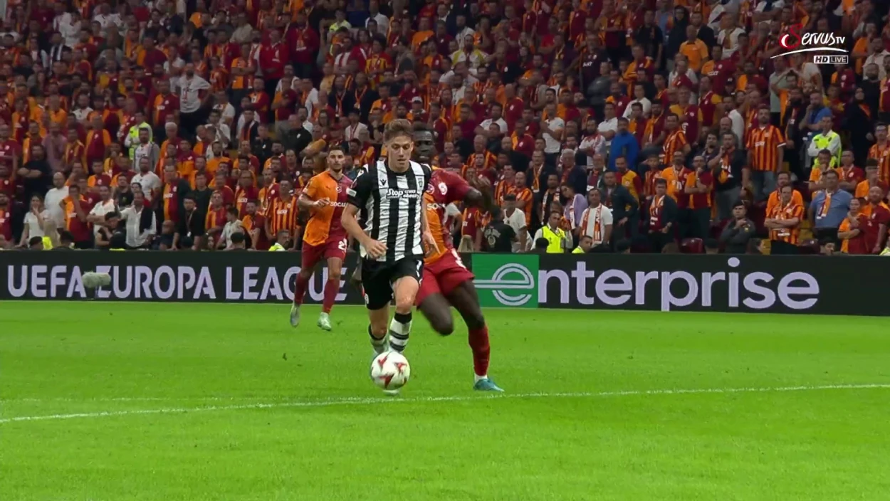 Highlights: Galatasaray Istanbul vs. PAOK Saloniki | UEFA Europa League, Runde 1