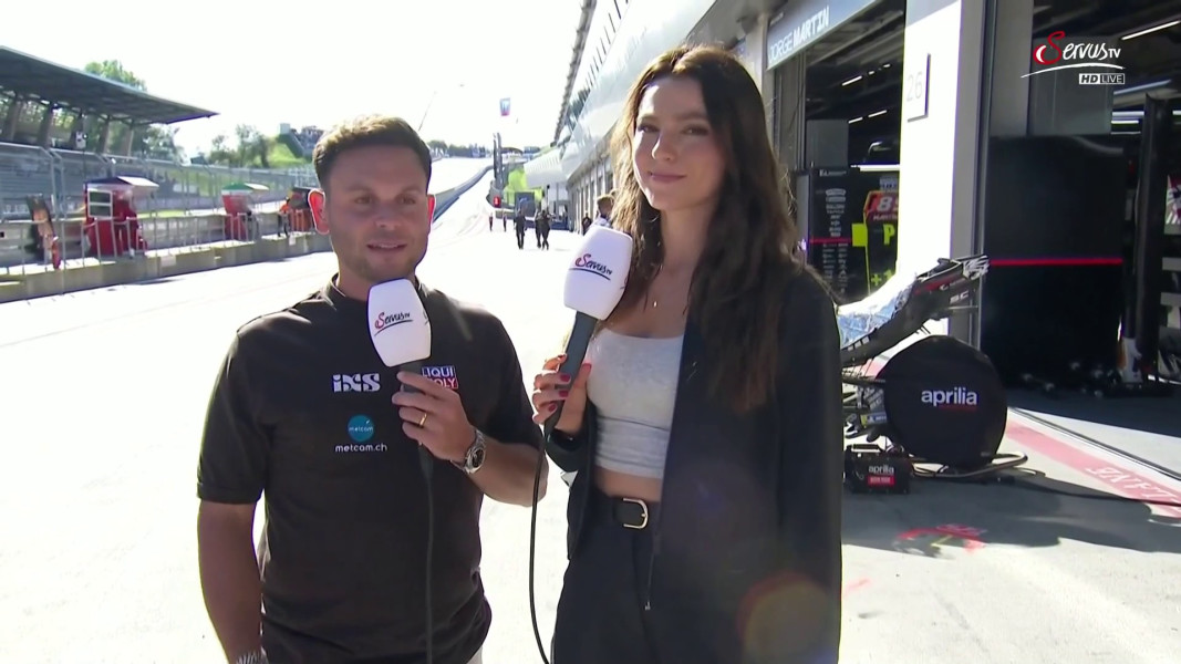 Spielberg: Analyse Sprint