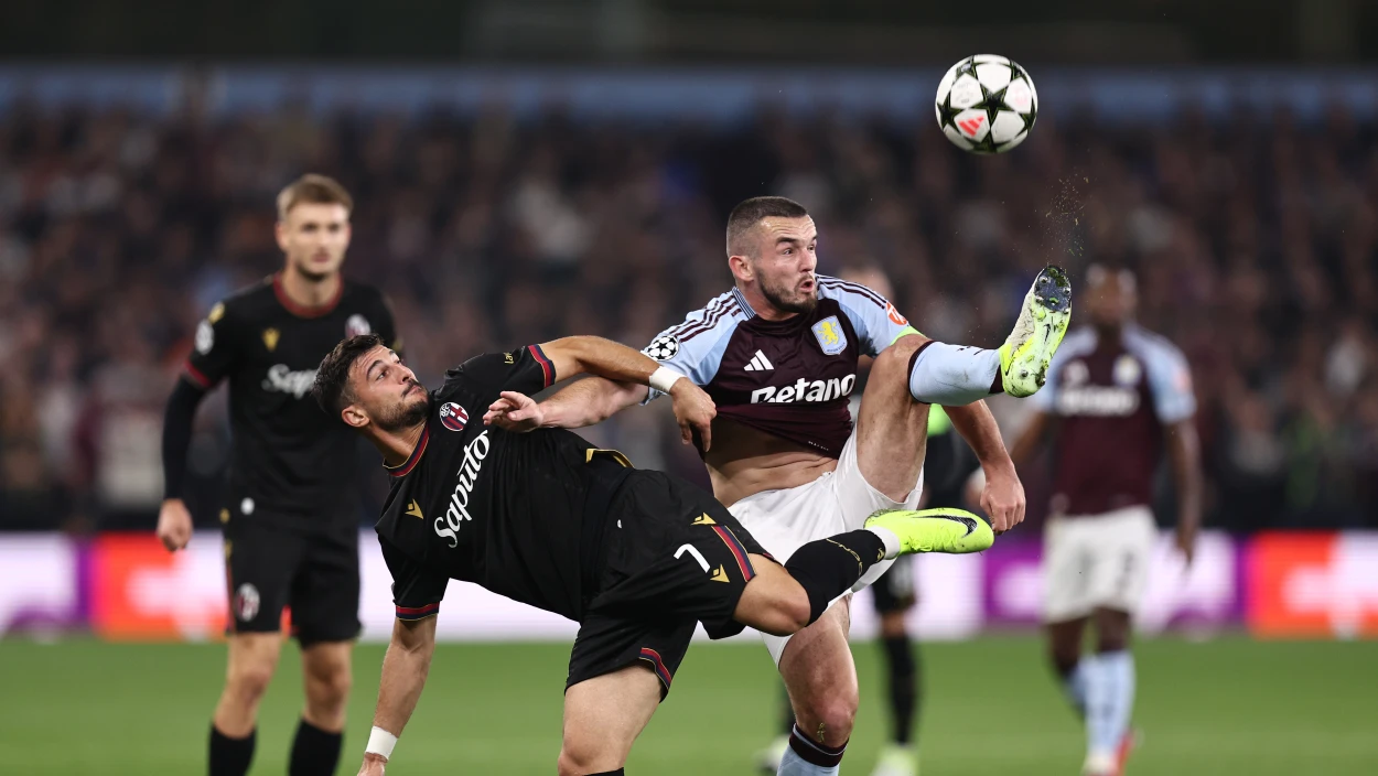 Highlights: Aston Villa vs. FC Bologna | UEFA Champions League, Runde 3