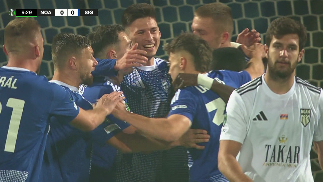 Highlights: FC Noah Jerewan vs. Sigma Olmütz | UEFA Conference League - 3. Spieltag