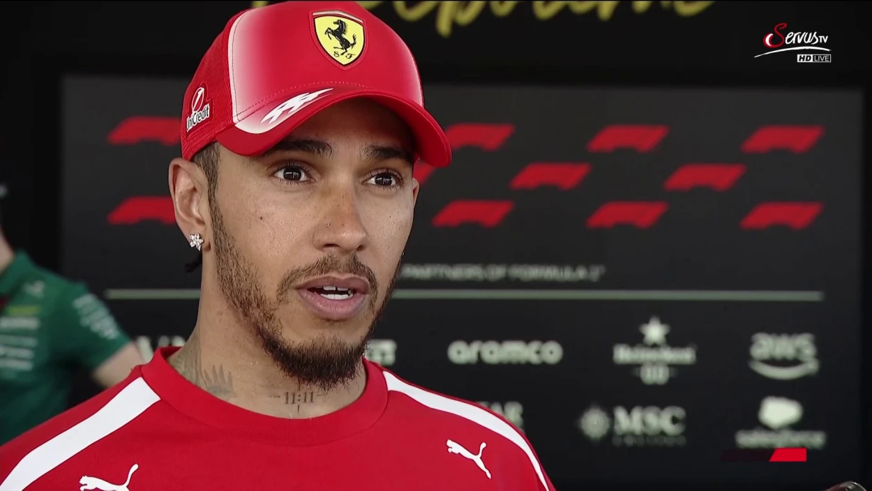 Lewis Hamilton: "Fühle mich fit, stark und schnell"