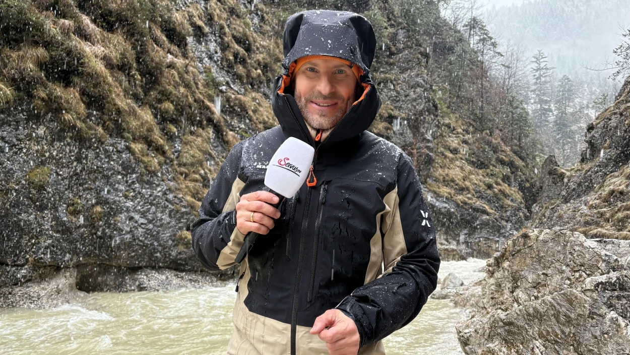 Das exklusive Wetter für den Alpenraum