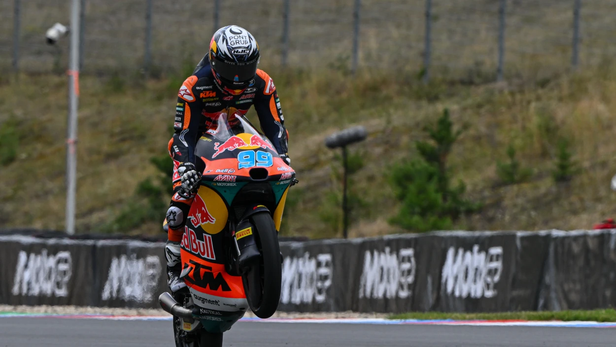 Moto3: Qualifying