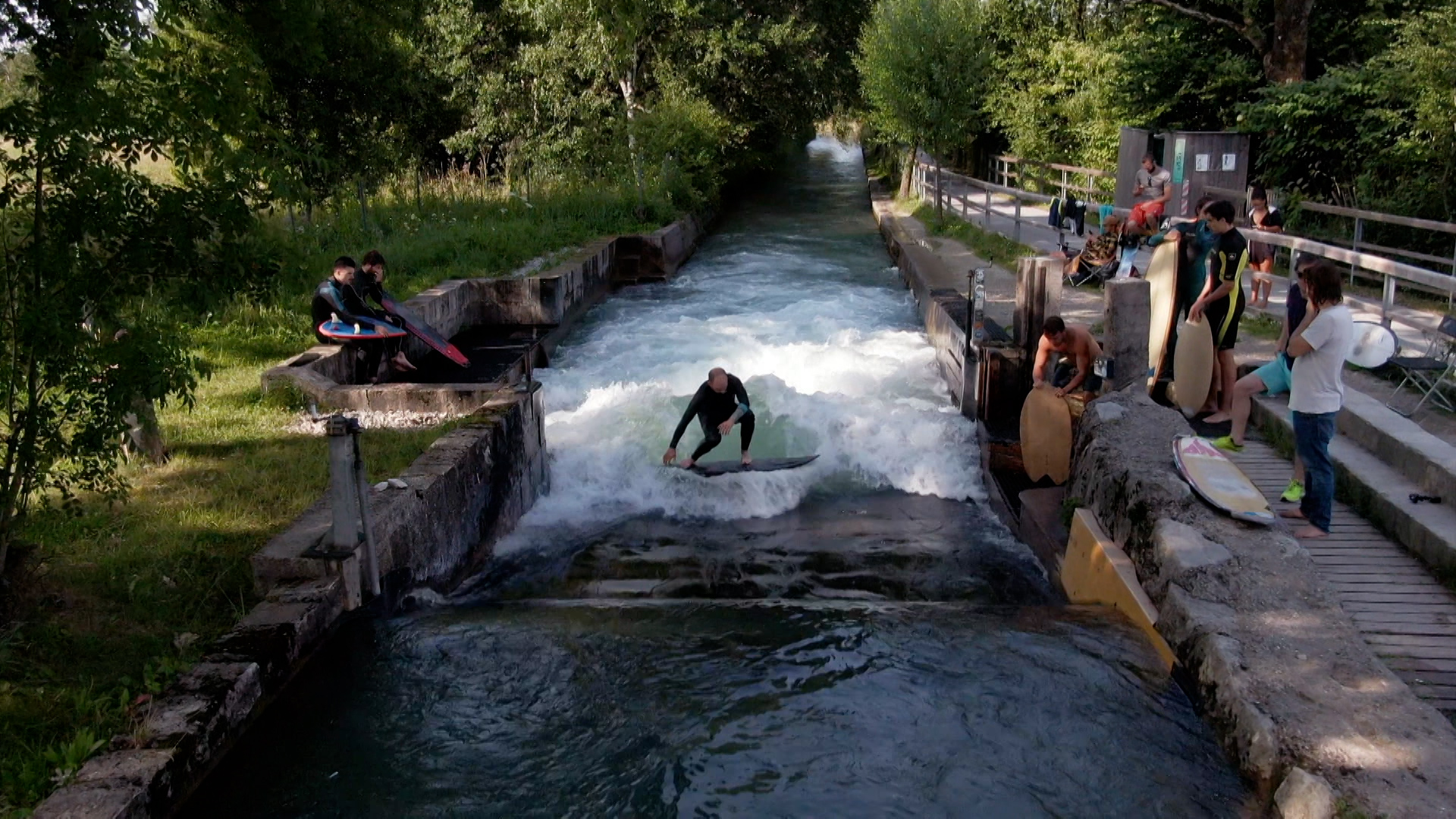 Der Almkanal