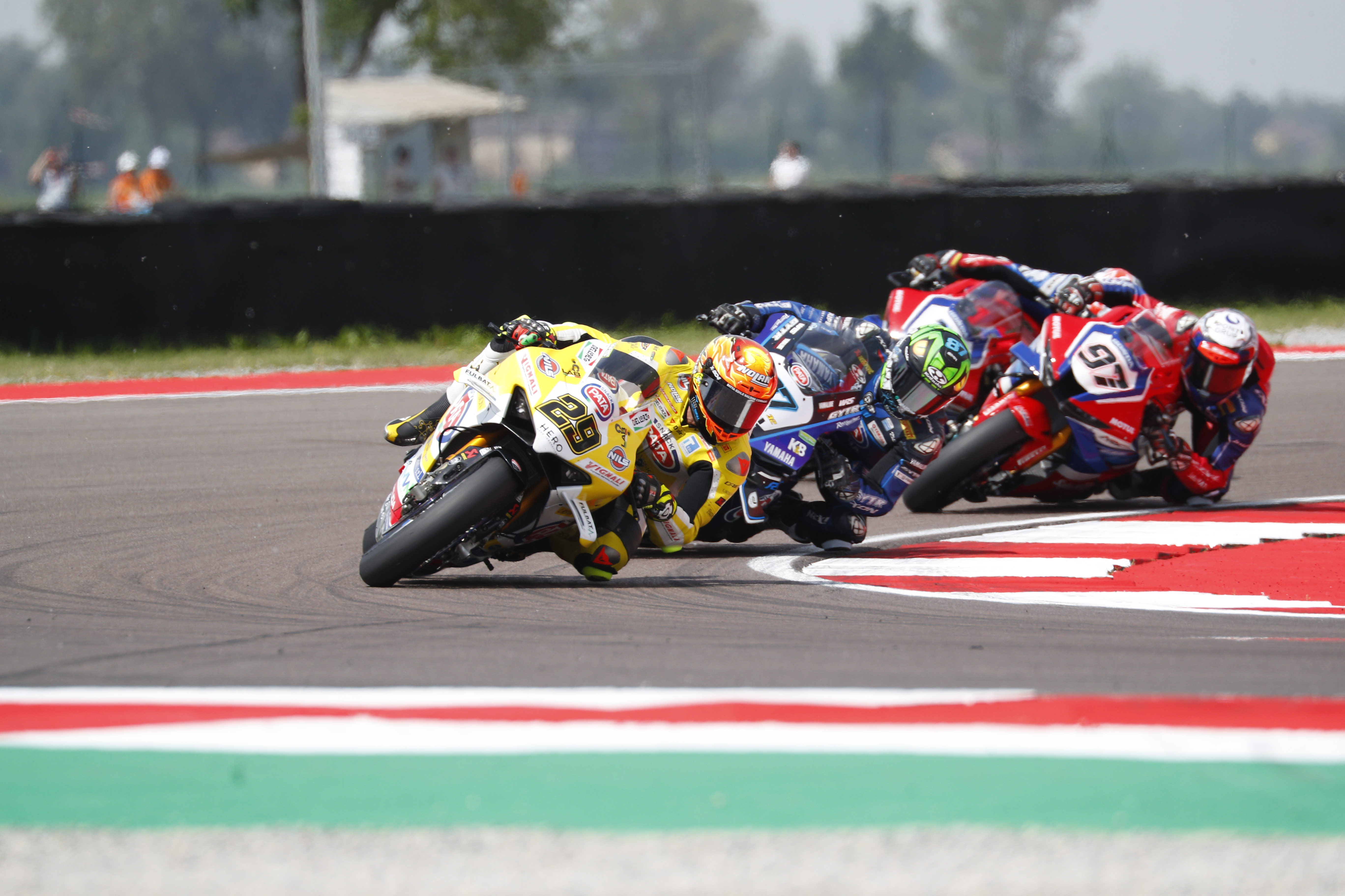 Australian Round: WSBK Superpole Race - Vorbericht