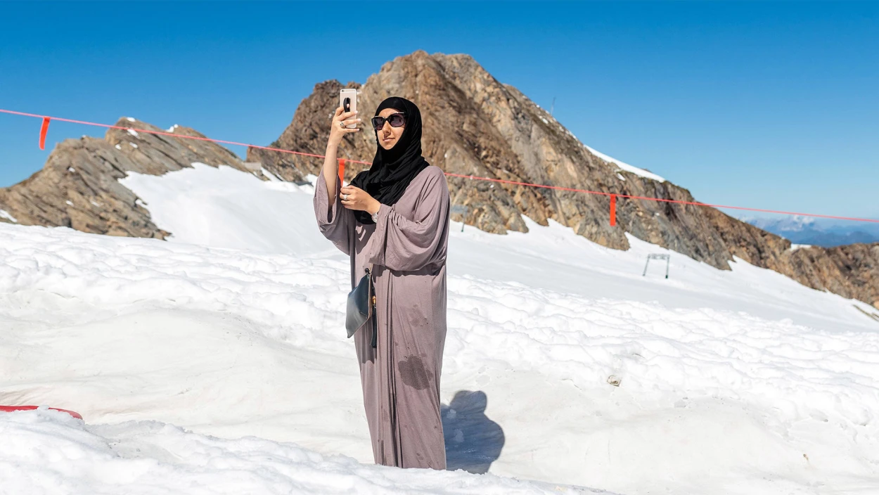 Tourismus: Weniger Araber und Asiaten