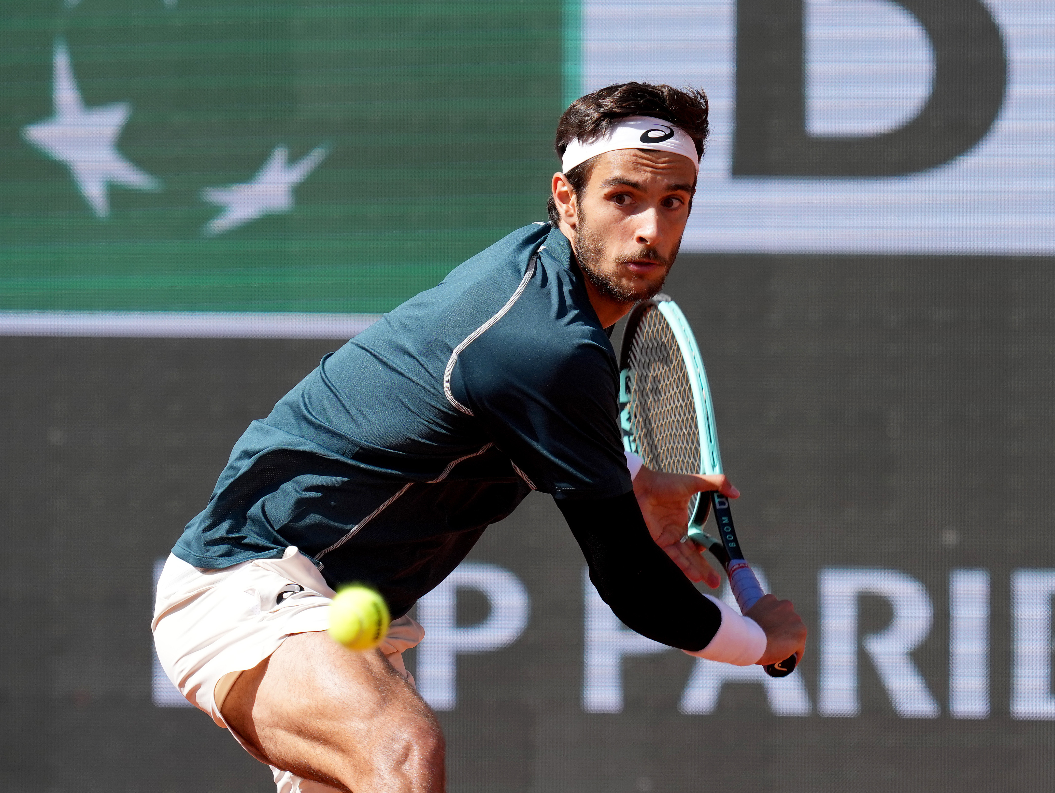 French Open: Viertelfinale - Lorenzo Musetti vs. Frances Tiafoe