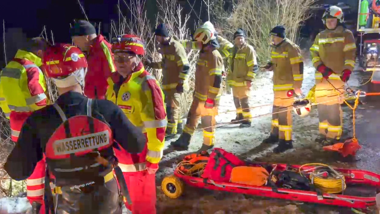 Rettungskräfte suchen weiter vermissten Kajakfahrer in der Pinzgauer Teufelsschlucht