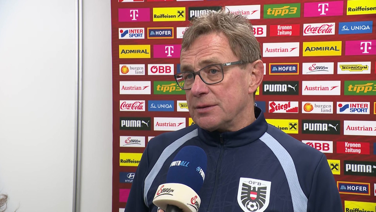 Ralf Rangnick: "Wir spielten mit angezogener Handbremse"