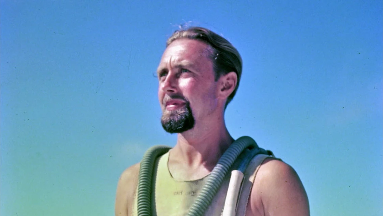 Hans Hass - Pionier der Tiefe