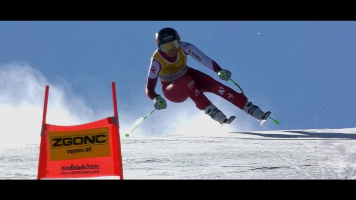 Downhill Skiers - im Rausch der Geschwindigkeit
