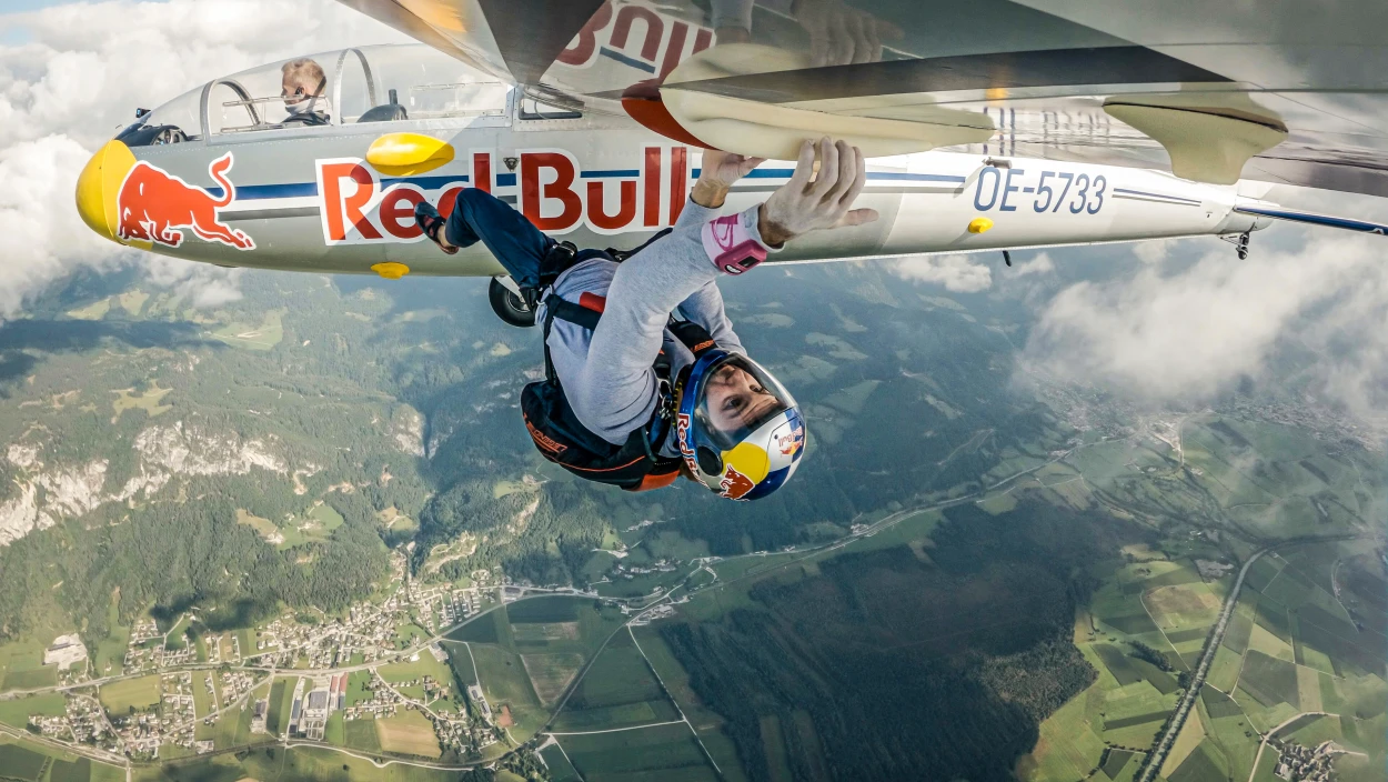 Erste fliegende Kletterroute der Welt