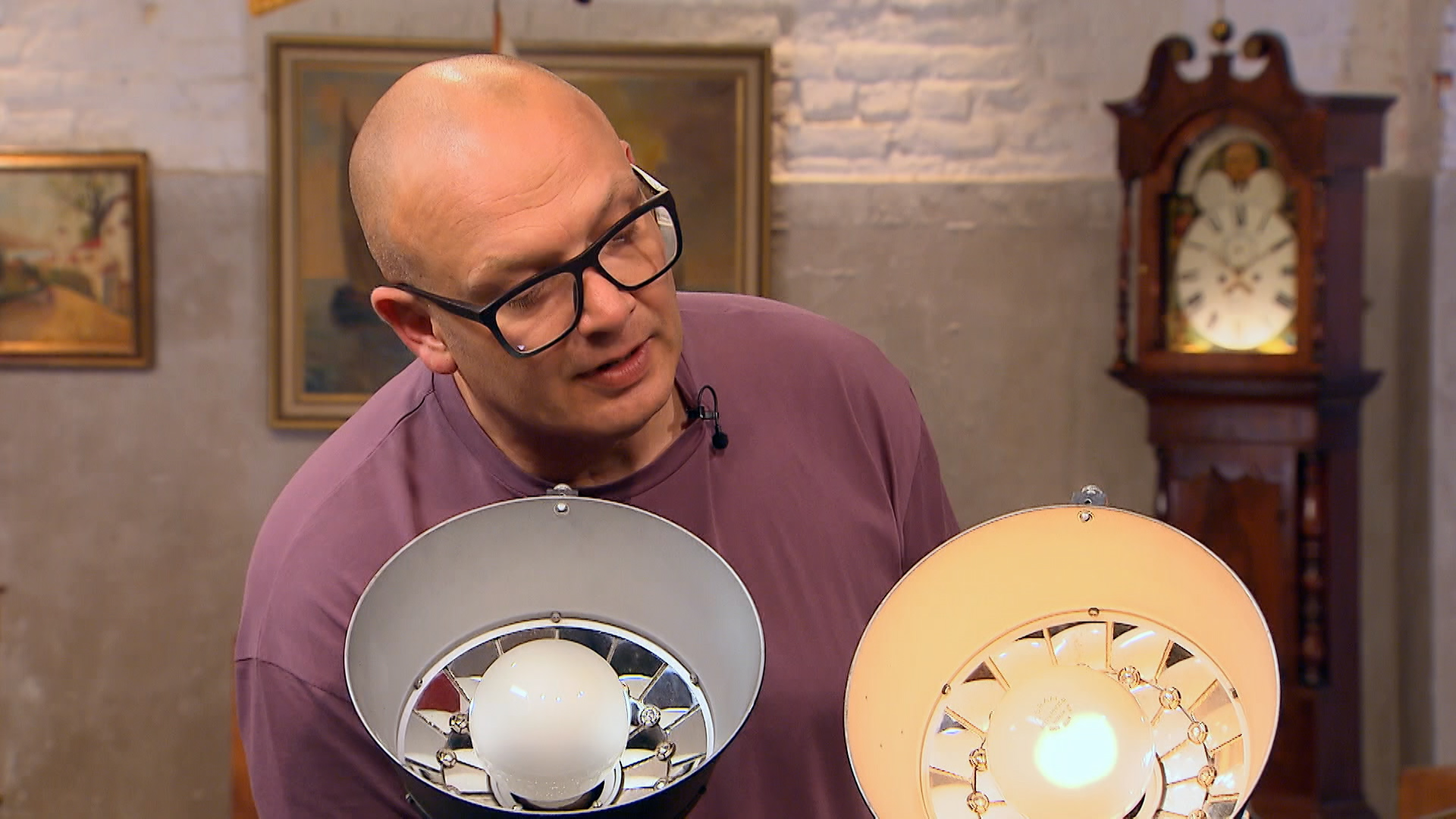 Lichtkunst vergangener Zeit