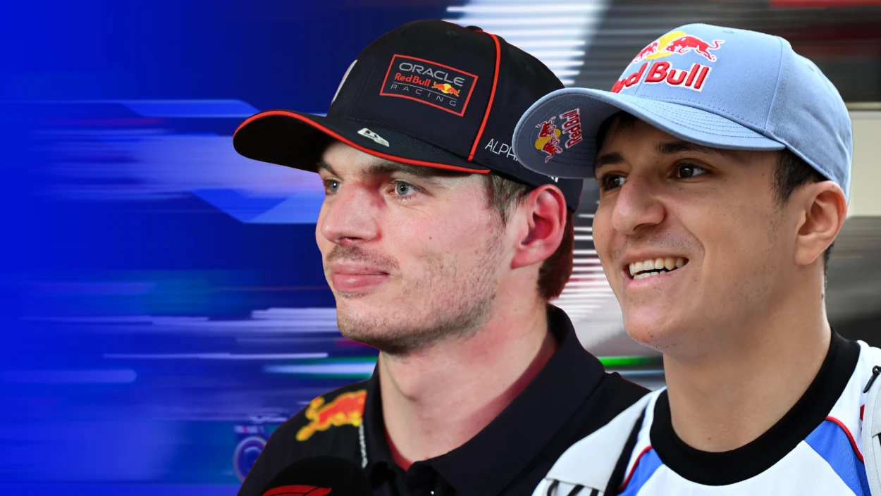 Ist ER schneller als Max Verstappen?