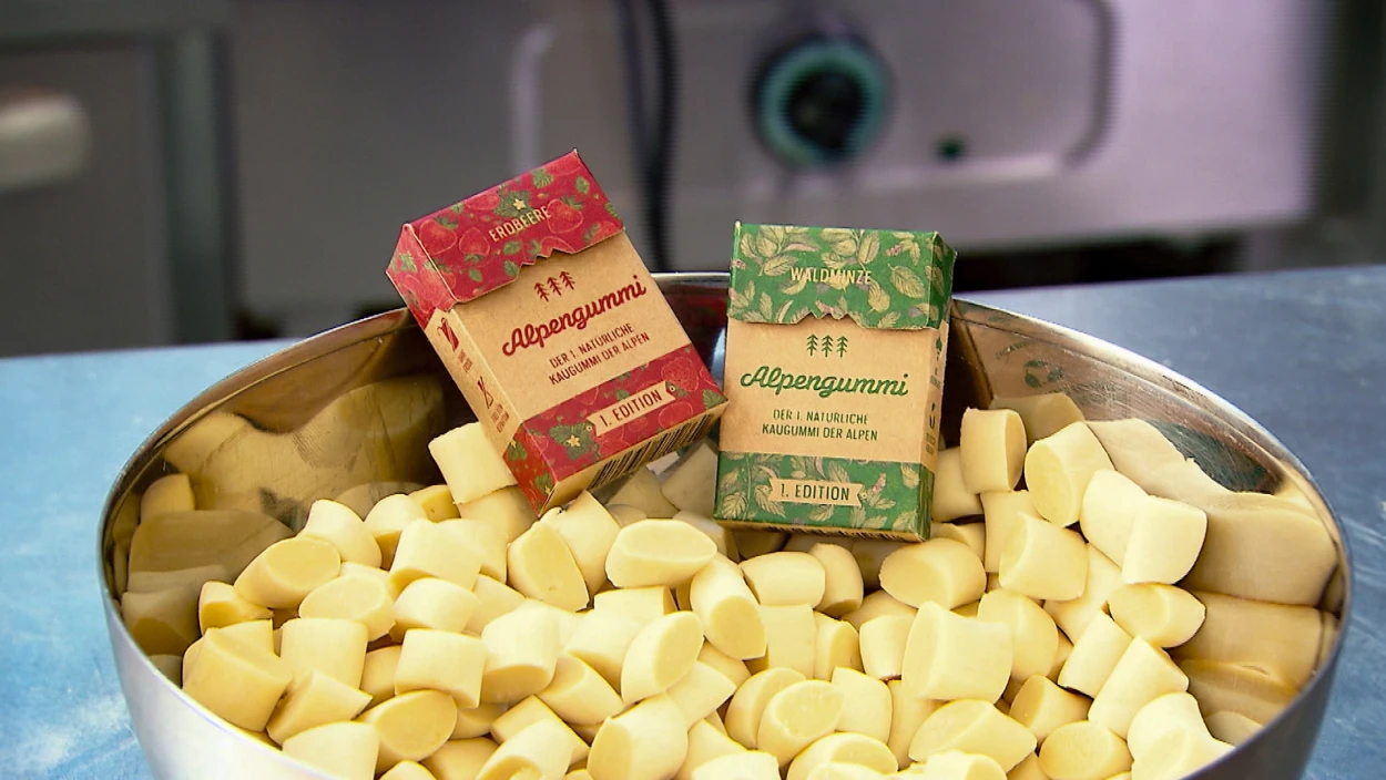 Kaugummi-Revolution: Alpengummi made in Austria