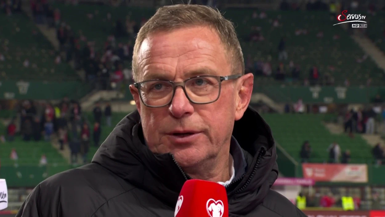 Ralf Rangnick: "Lohn für die ganze Arbeit, die wir gemacht haben"