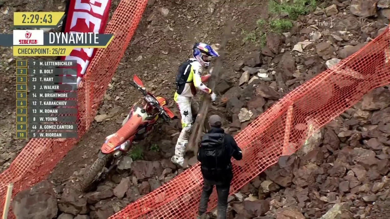 Red Bull Erzbergrodeo: Lettenbichler räumt Strecke frei