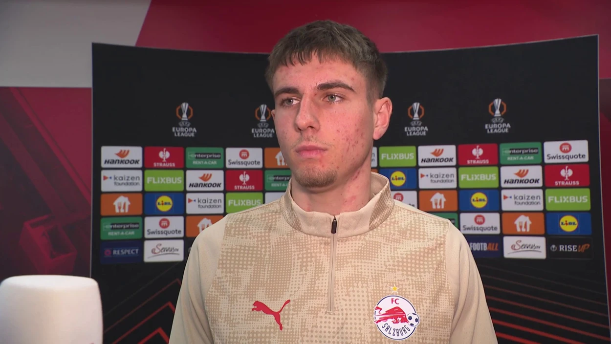 Tim Trummer: "Machen uns keinen Druck"