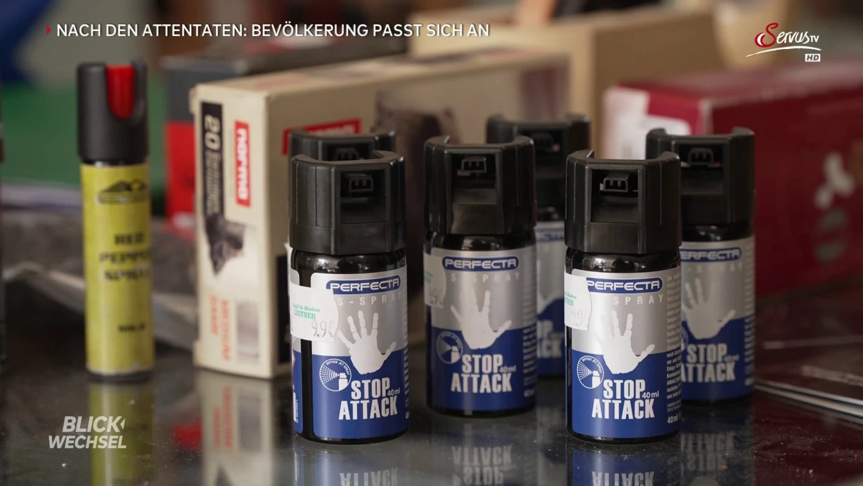 Nach den Attentaten: Bevölkerung passt sich an
