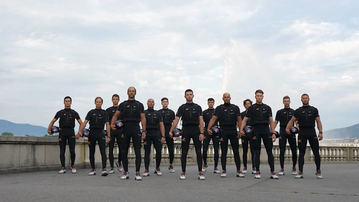 Alinghi Red Bull Racing: Die Crew im Portrait