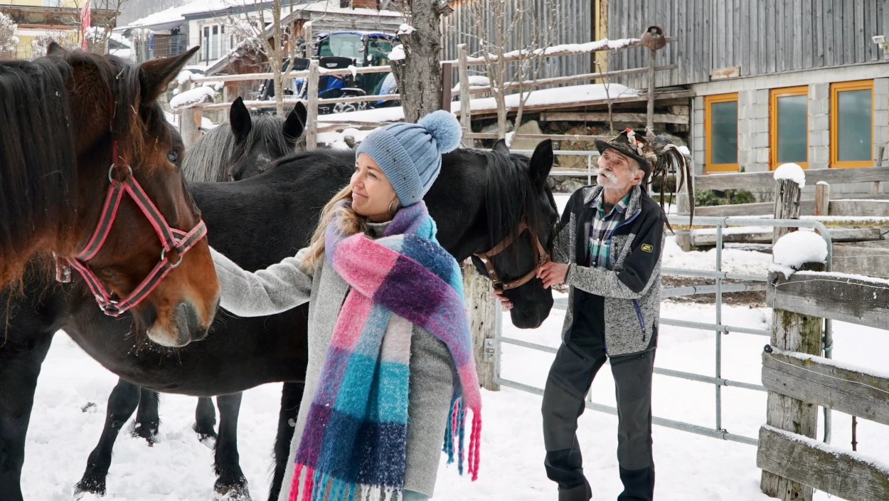 Der Knecht, die Magd, die Schlenkerfahrt