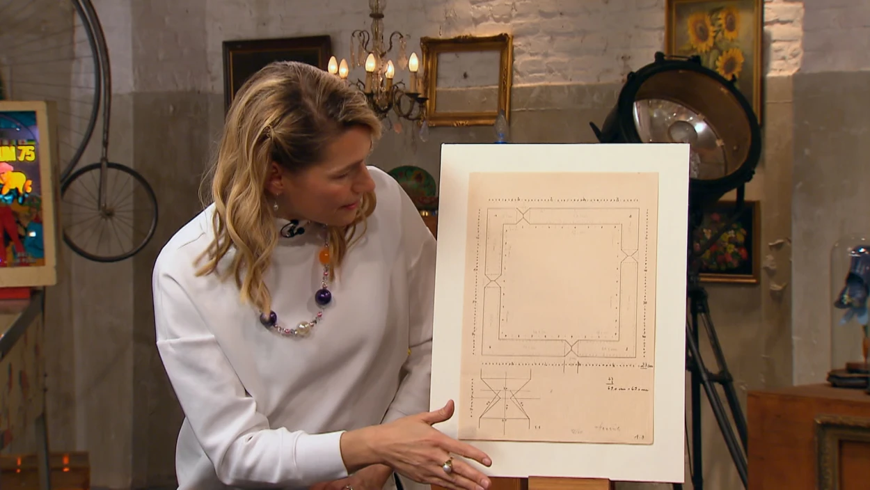Geometrische Druckgrafik