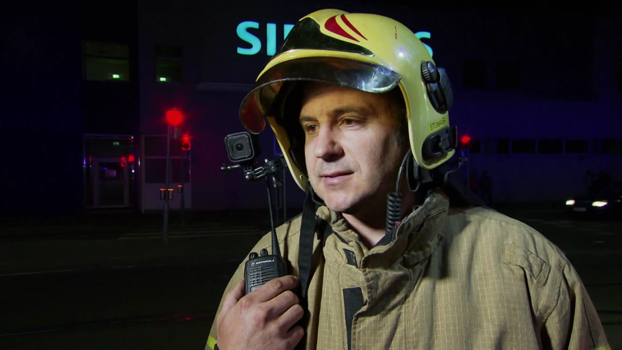 An vorderster Front - Unterwegs mit der Feuerwehr in Graz