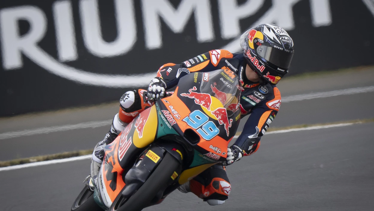 Moto3: Rennen