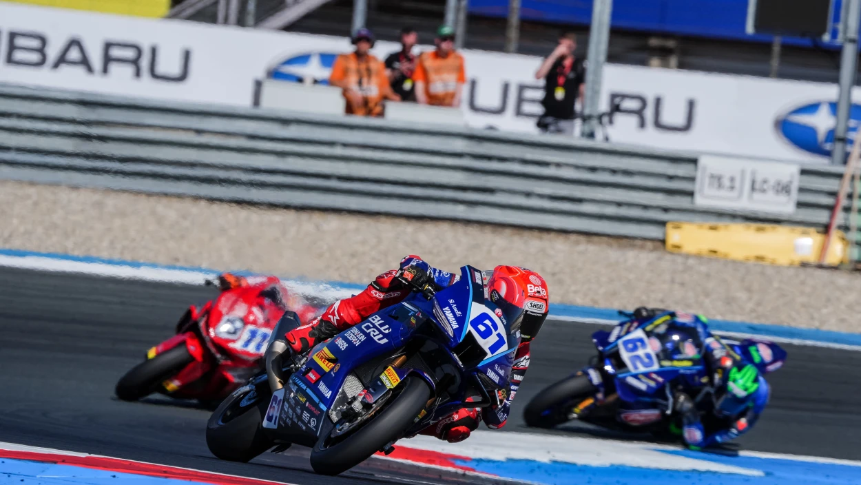 Supersport: Rennen 2