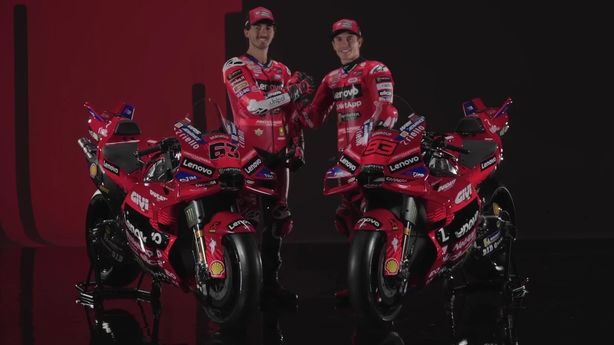 Ducati präsentiert 2025er-Bike: Das ist die neue GP25