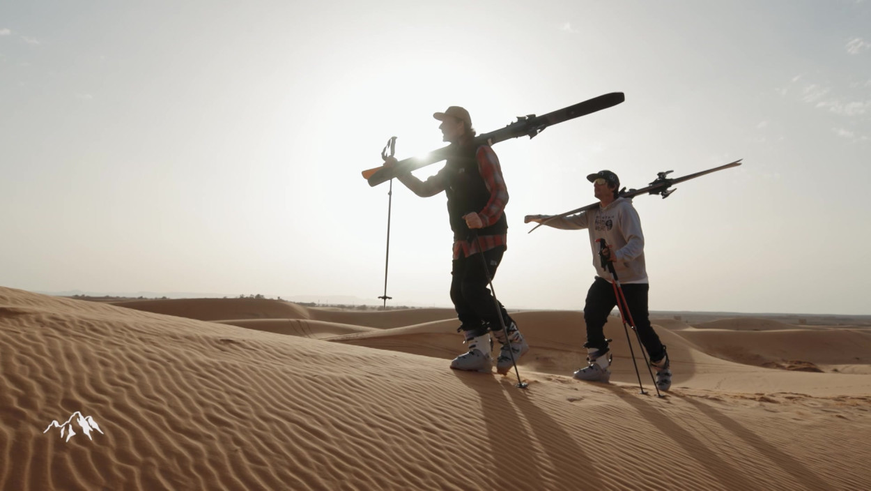 Skifahren zwischen Sanddünen: Ein extremes Abenteuer in Marokko