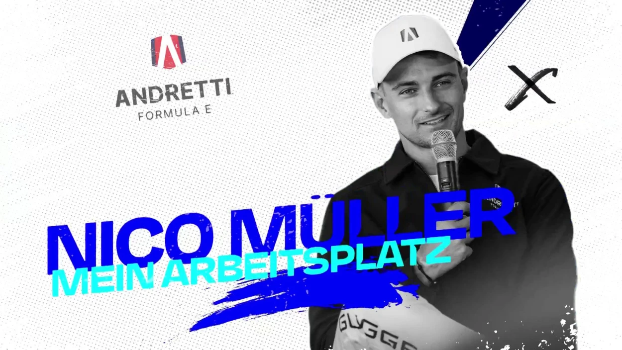 Formel E Inside: Nico Müllers Arbeitsplatz