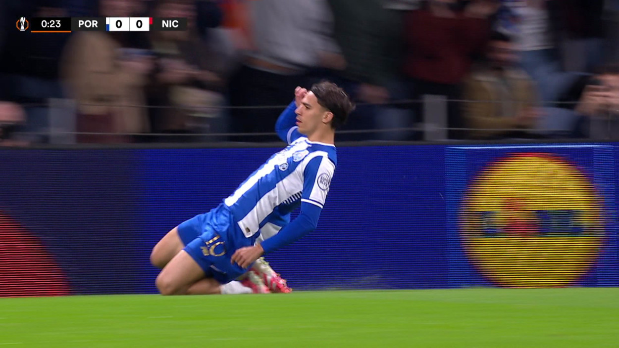 Highlights: FC Porto vs. OGC Nizza | UEFA Europa League, Ligaphase