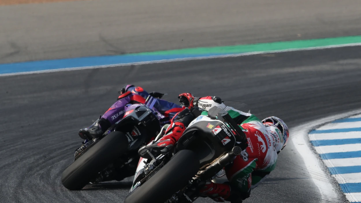 MotoGP: Rennen
