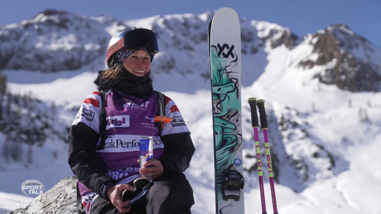 Freeride World Cup Fieberbrunn: Starkes Comeback von Nadine Wallner