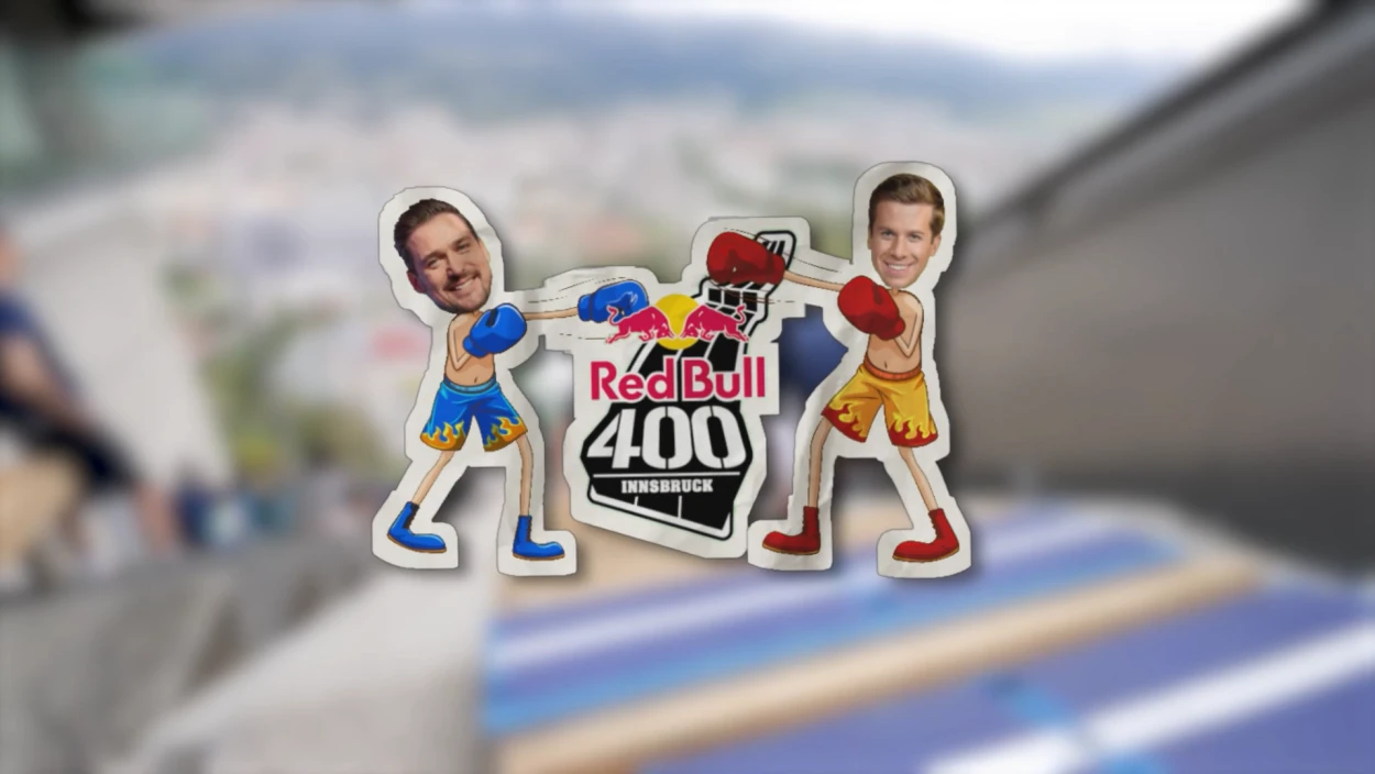 Red Bull 400: Andreas Moravec vs. Florian Lettner