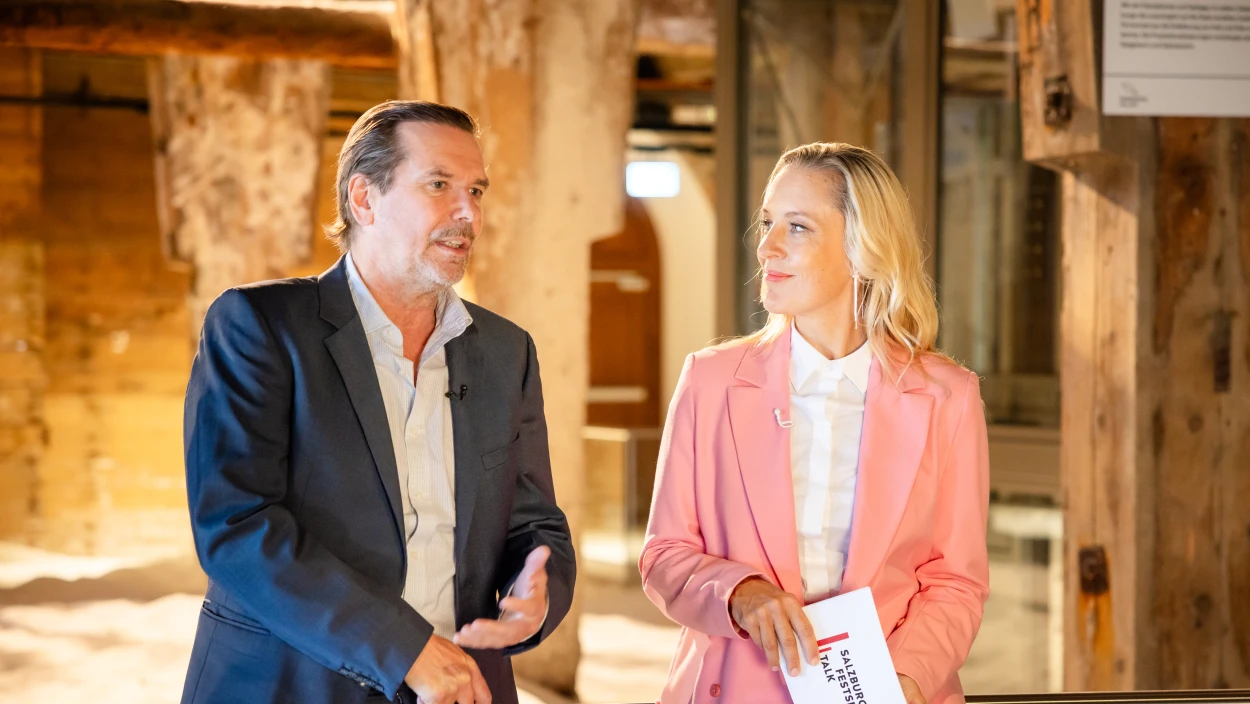 Michael Maertens und Lilian Klebow