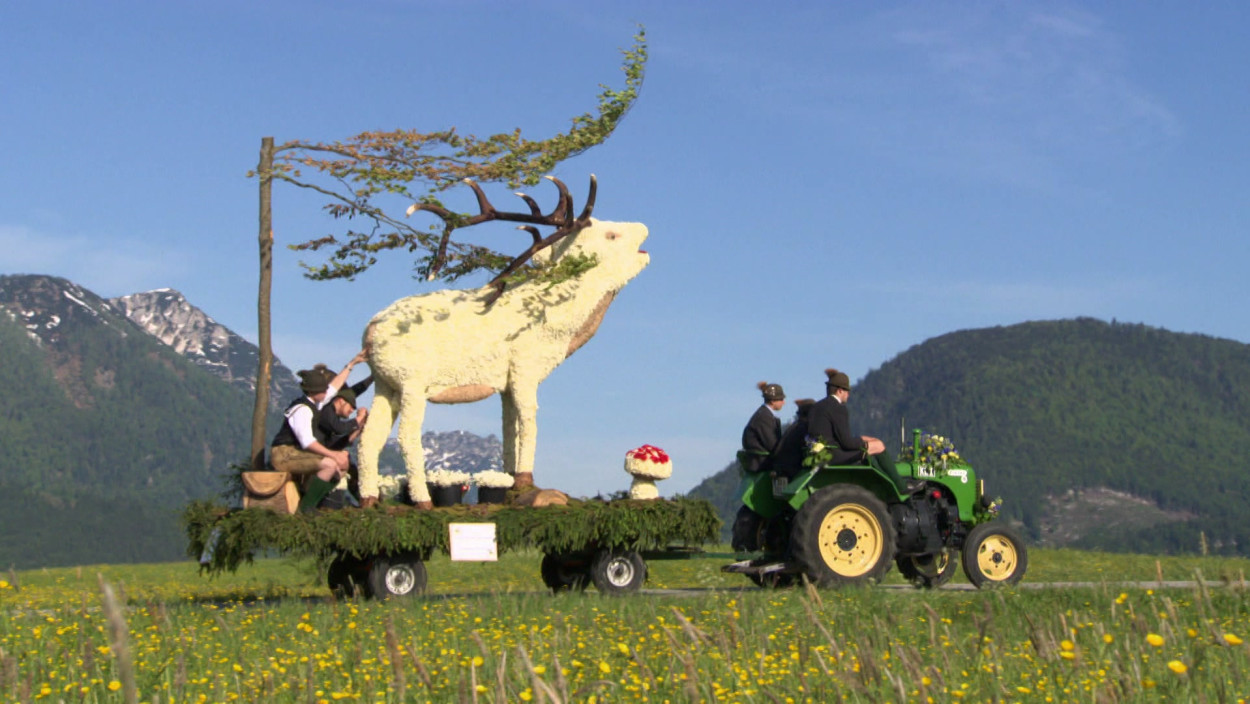 Das Narzissenfest - Eine Stadt im Blumenrausch