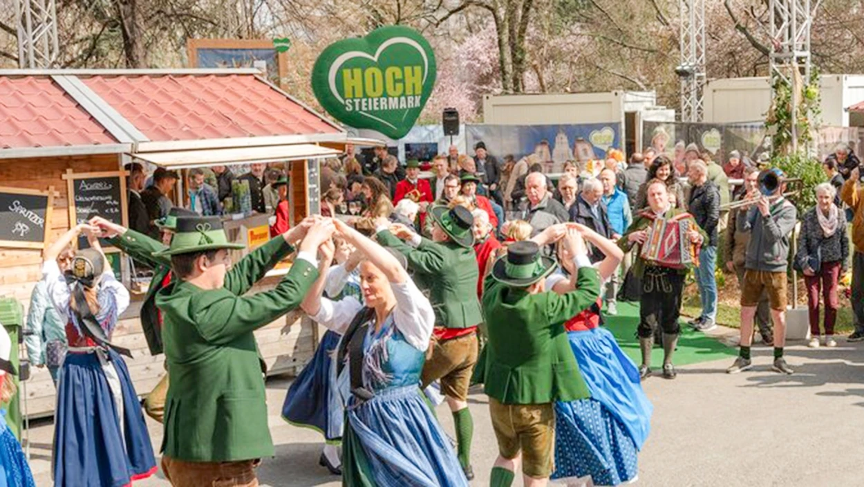 Steiermark-Frühling am Wiener Rathausplatz