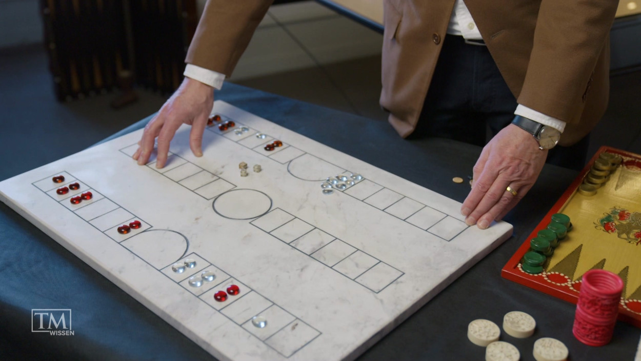 Woher kommt Backgammon?