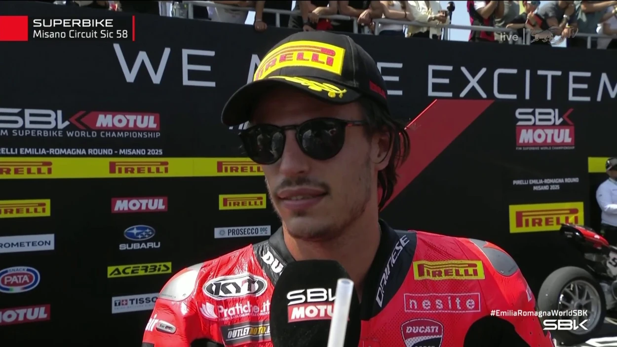 Nicolò Bulega: "Es war ein zu großes Risiko Topraks Tempo zu gehen"
