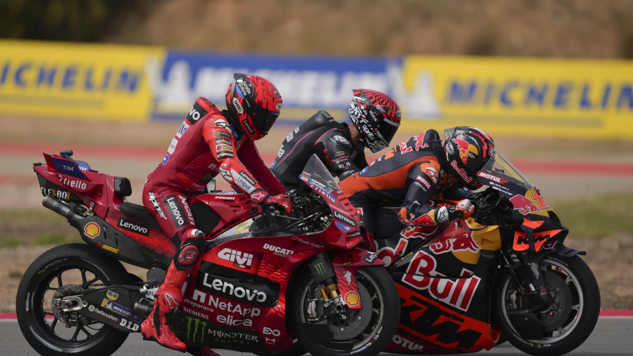 MotoGP: Qualifying